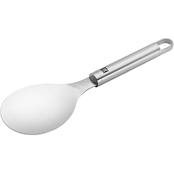 Pro Pilav Kaşığı, 25.5 cm, Metalik Gri, 18/10 Paslanmaz Çelik