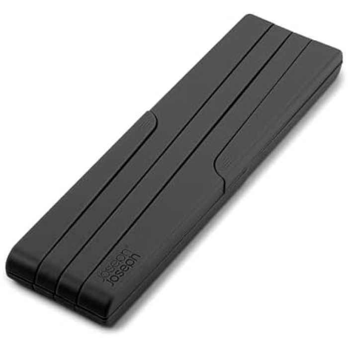 Joseph 70033 Stretch Uzayan Silikon Altlık, Siyah