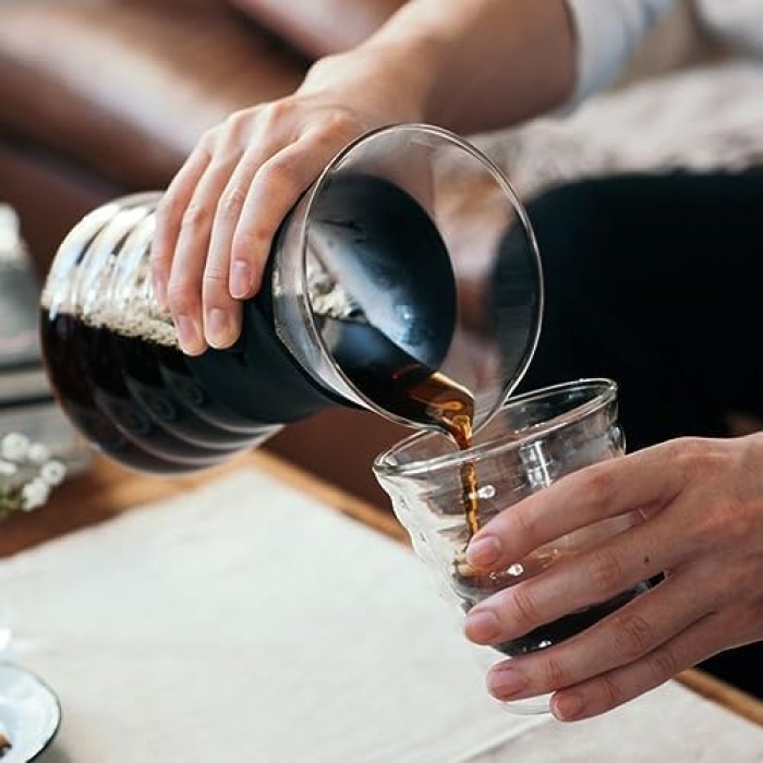 V60 Drip Decanter Kahve Demleme Seti