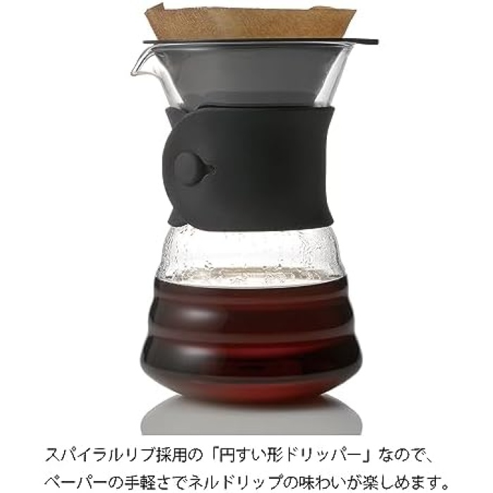 V60 Drip Decanter Kahve Demleme Seti