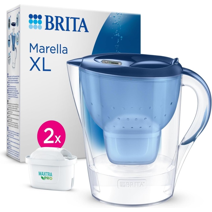 Marella XL 2x MAXTRA PRO ALL-IN -1 Filtreli - Mavi