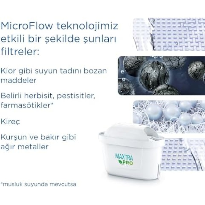 Marella XL 2x MAXTRA PRO ALL-IN -1 Filtreli - Beyaz