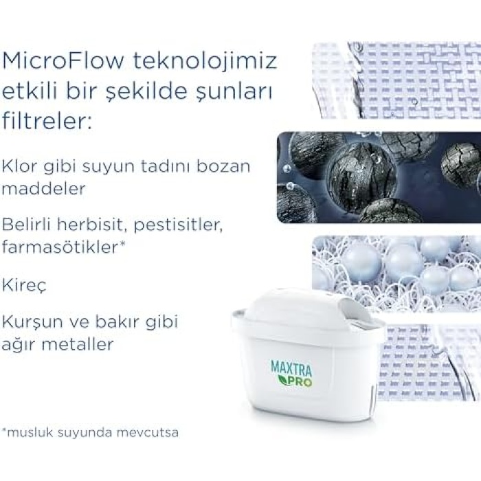 Flow Filtreli Maxta Pro 3 Filtreli Su Arıtma Sebili – 8,2 L