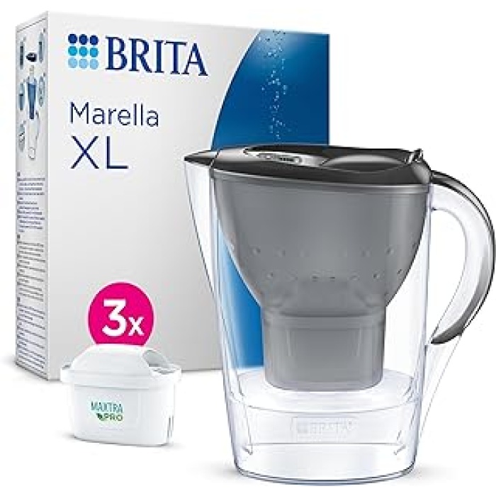 Marella XL 3x MAXTRA PRO ALL-IN -1 Filtreli - Grafit