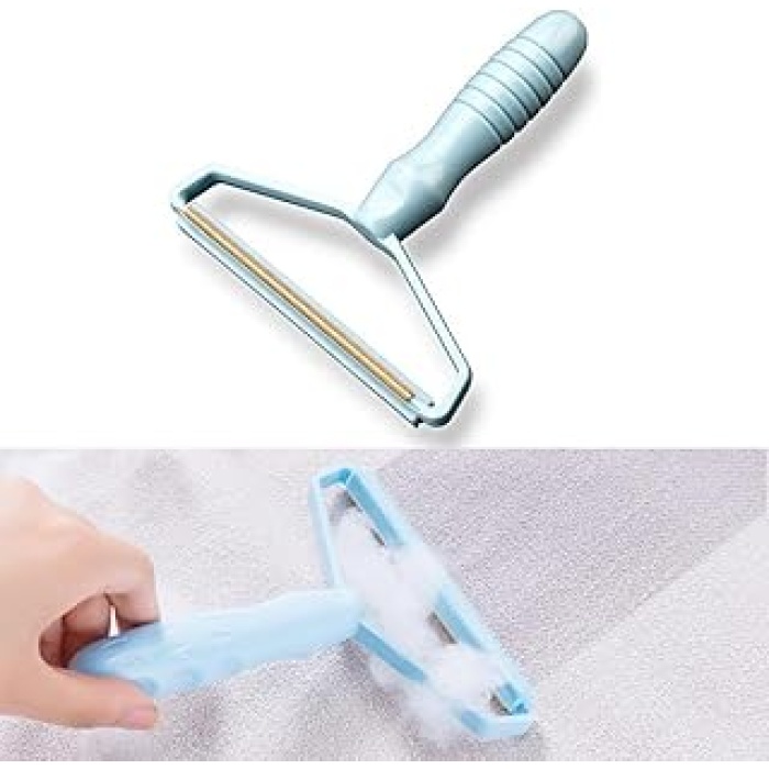 Taraflı Elbise Kazak Plastik Kumaş Tüy Alma ve Tiftik Temizleyici Toplayıcı Taşınabilir