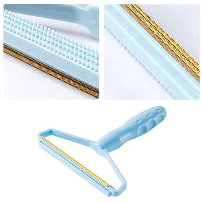 Taraflı Elbise Kazak Plastik Kumaş Tüy Alma ve Tiftik Temizleyici Toplayıcı Taşınabilir