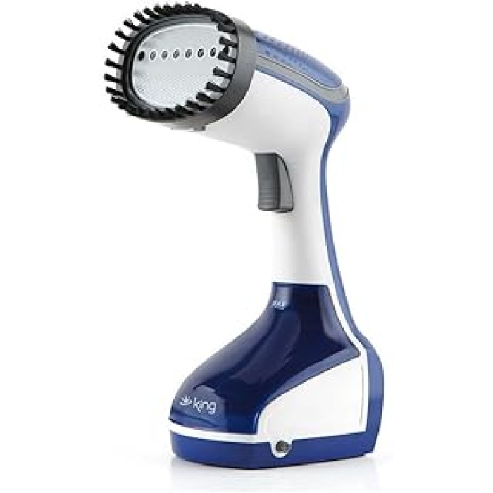 KKG801 Aura 1000 W Buharlı Kırışıklık Giderici Ütü Mavi