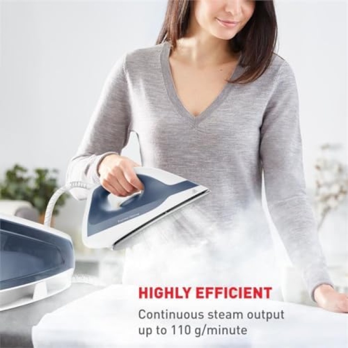 SV4110 Express Optimal Buhar Kazanlı Ütü Mavi Beyaz
