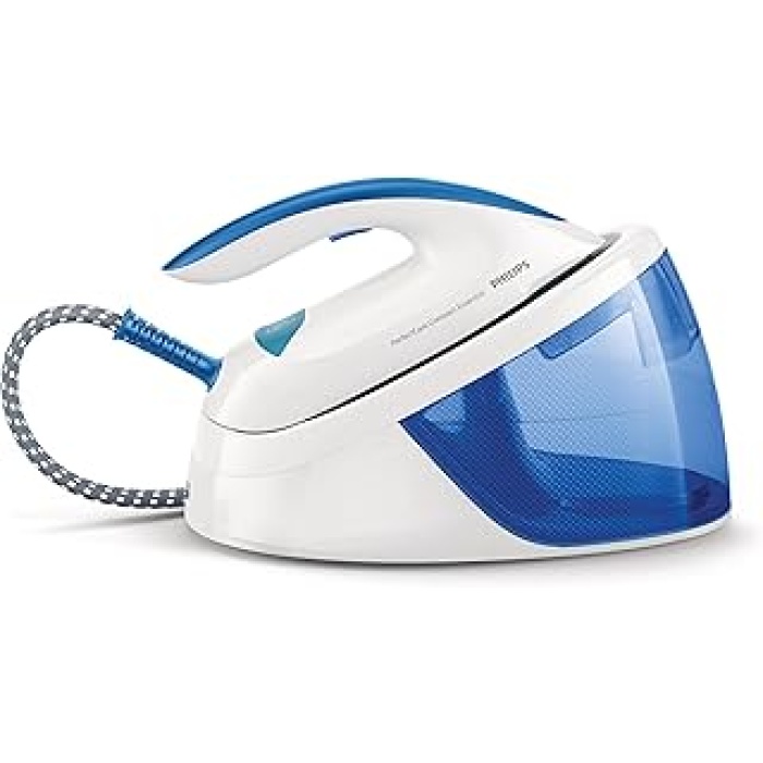 GC6800/20 Buhar Kazanlı Ütü, OptimalTEMP, 5.5 Bar, 200 g Şok Buhar, 110 g/dk Sürekli Buhar, SteamGlide Taban