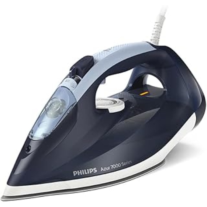 Philips Azur DST7030/20 Buharlı Ütü, 2800W, SteamGlide Plus Taban, 50 g/dk Sürekli Buhar, 250 g, Şok Buhar