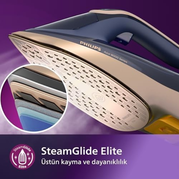 Azur 8000 Serisi Dst8050/20 Optimaltemp 3000 W Buharlı Ütü