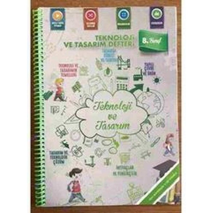 Sınıflar İçin Teknoloji Ve Tasarım Defteri