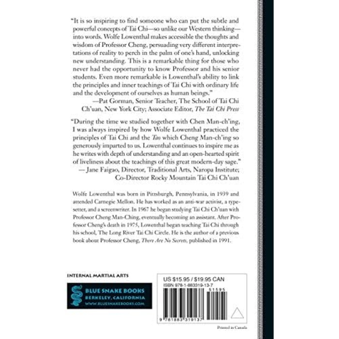 to the Miraculous: Further Explorations in the Tao of Cheng Man Ching