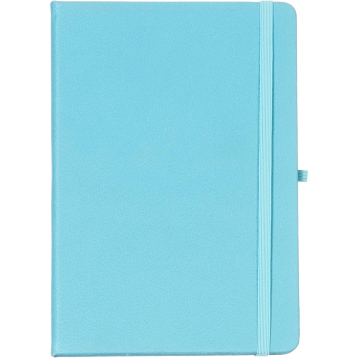 KN-113-TQ Termo Suni Deri Not Defter, Turkuaz