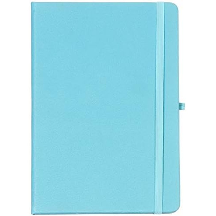 KN-113-TQ Termo Suni Deri Not Defter, Turkuaz