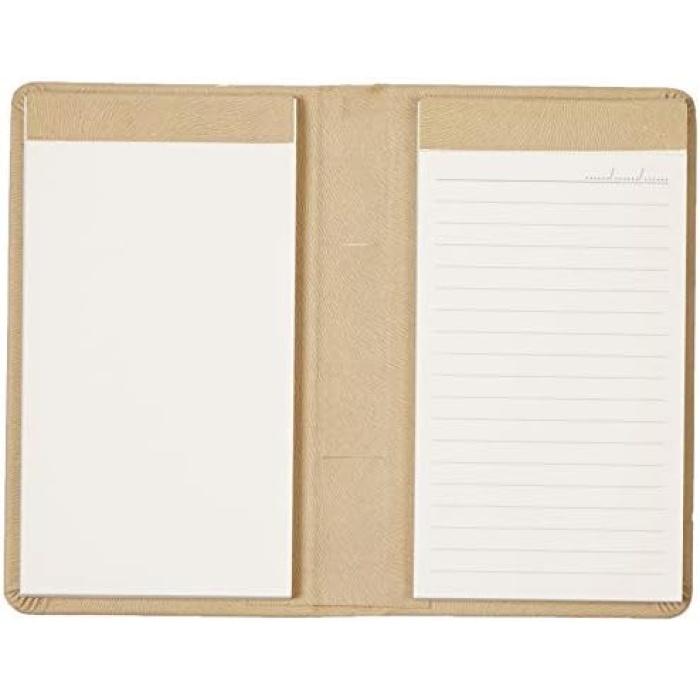 KN-125-BJ Termo Suni Deri Not Defter, Bej