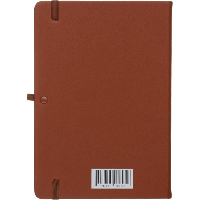 VNT-1113-TBA Termo Suni Deri Not Defteri, Taba