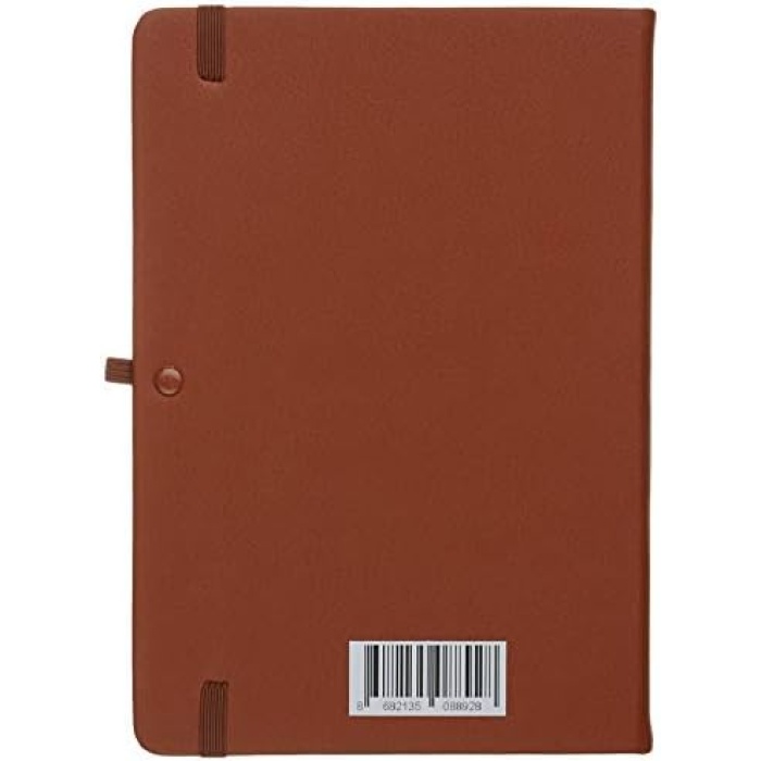 VNT-1113-TBA Termo Suni Deri Not Defteri, Taba