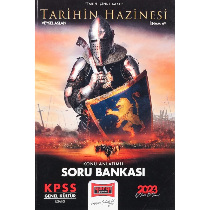 KPSS Tarihin Hazinesi Konu Anlatımlı Soru Bankası