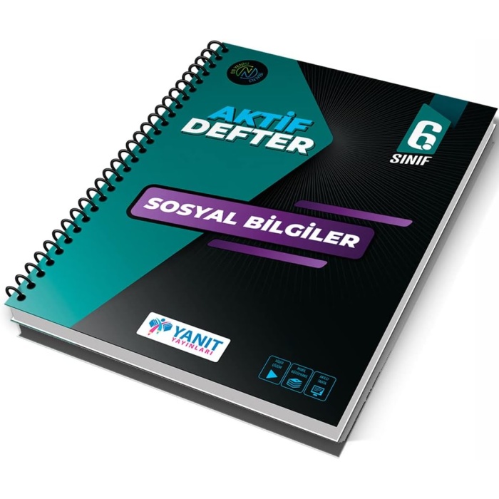 Yayınları 6. Sınıf Aktif Defter Sosyal Bilgiler -