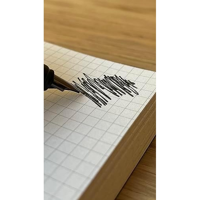 Tanıtım Özel Tasarım Siyah Kraft Kapaklı A5 Kareli Defter - 180 Derece Açılabilir, Sırtı Dikişli,%100 El İşçiliği, Ofis İçin İdeal, Planlayıcı (Kareli)