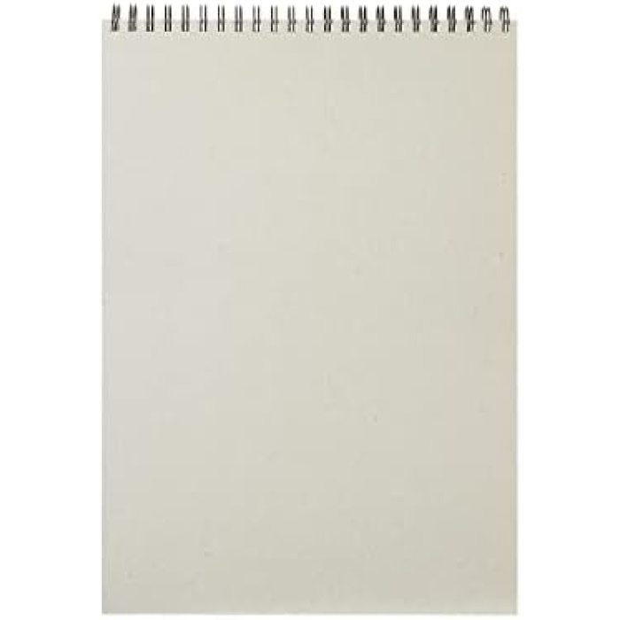 Rowney Optima spiral blok, hafif yapılandırılmış, 250 g/m², A3, 30 beyaz yaprak, profesyonel sanatçılar ve öğrenciler için ideal