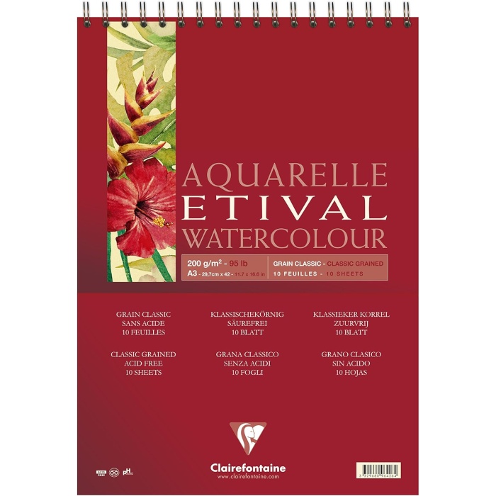 EK93519 Sanatsal Defter, A3