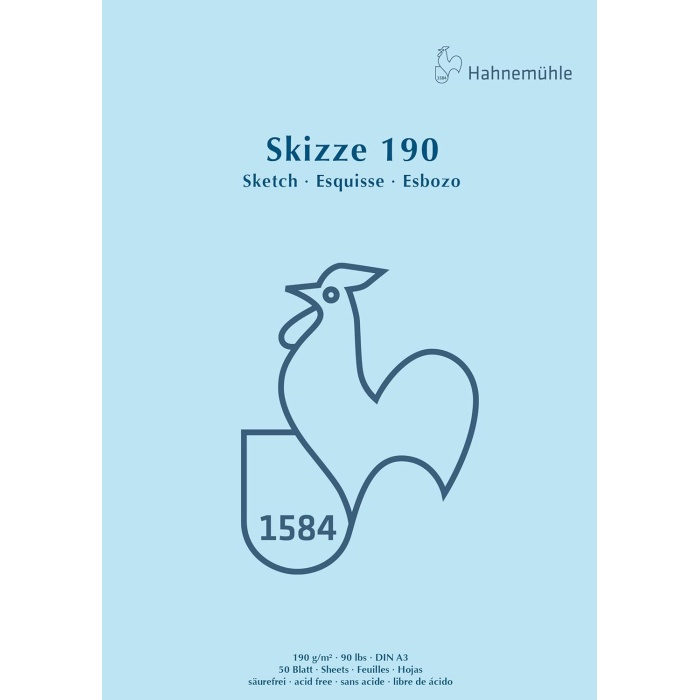 60 127 434 Hahnemühle Eskiz Blok A3
