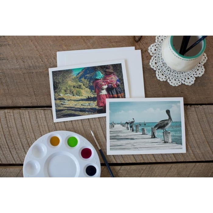 Fotoğraf Kağıdı Hp Epson Canon Uyumlu 50 Sayfa 10X15 Parlak Fotoğraf kağıdı