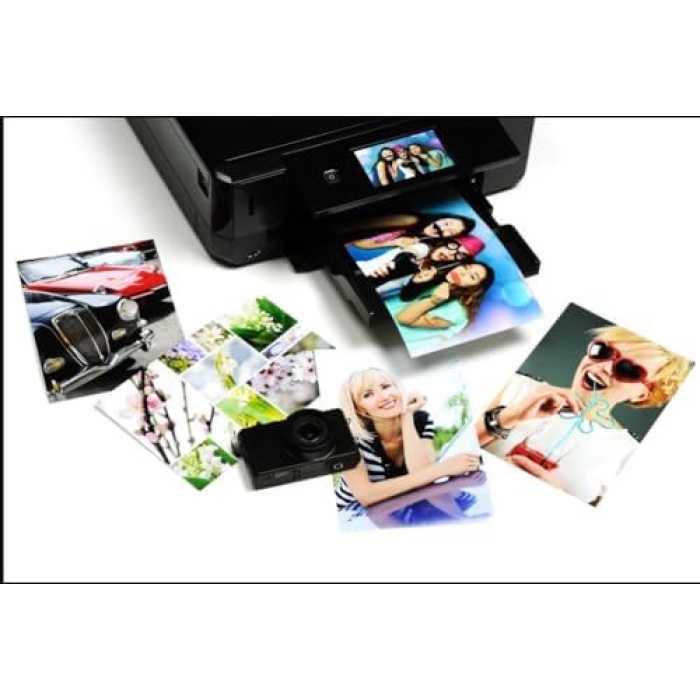 Fotoğraf Kağıdı Hp Epson Canon Uyumlu 50 Sayfa 10X15 Parlak Fotoğraf kağıdı