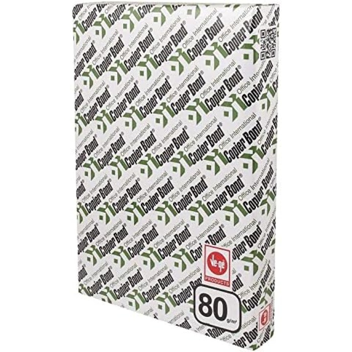 Bond A4 Fotokopi Kağıdı 3 Paket 500 Yaprak x 3 Toplam 1500 Yaprak