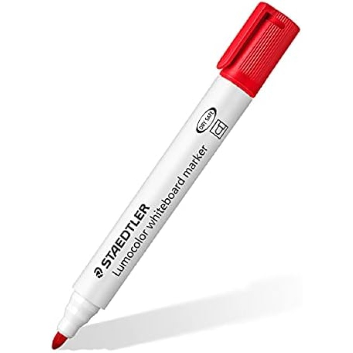 351 Wp8 Lumocolor Whiteboard Markör Yuvarlak Uç 2.0 mm 8li Set