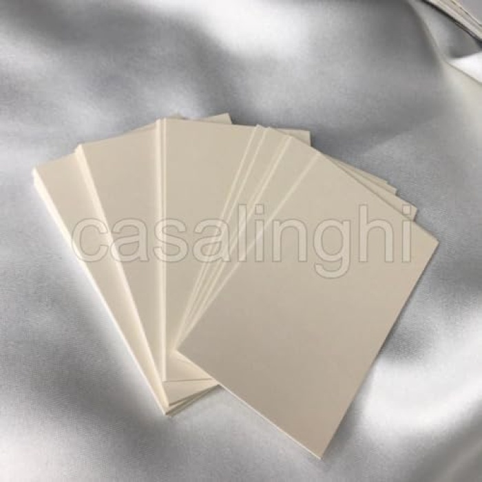 Yazısız Karışık Renkli Kart Tek Taraflı Tek Renk Boş Yazılabilir Mesaj Kartı 8x5 Cm 50 Adet
