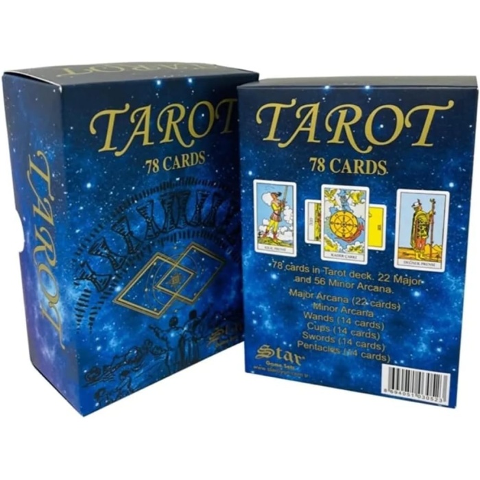 Tarot Kart Seti 78 Kartlı sadece Kart,