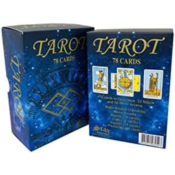 Tarot Kart Seti 78 Kartlı sadece Kart,