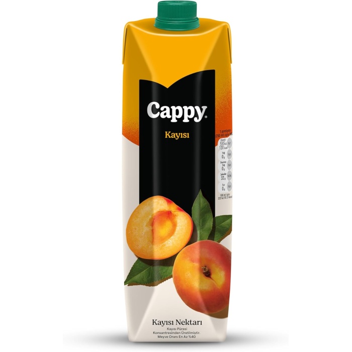 Kayısı Nektarı Karton Kutu 12x1 L