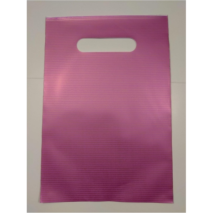 Lüx El Geçme Hediye Poşeti 50 Li Pembe