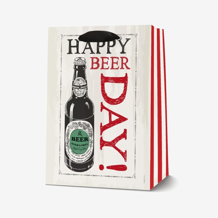 POSET-LG MEDIUM HAPPY BEERDAY