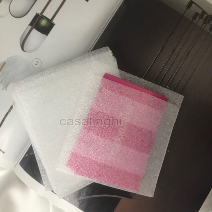 Korumalı Hediye Paket Şilte Torba Ambalaj Malzemesi Paketleme Beyaz 10x15 Cm 10 Adet