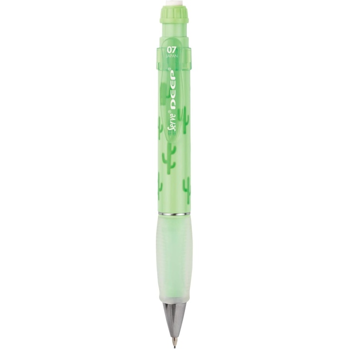 Deep Mekanik Kurşun KLM 07 MM, Elma Yeşili, Kaktus Deseni