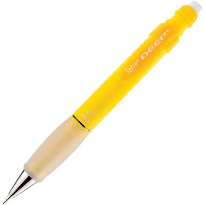 Deep Mekanik Kursun Kalem 0.7mm Fos Sari
