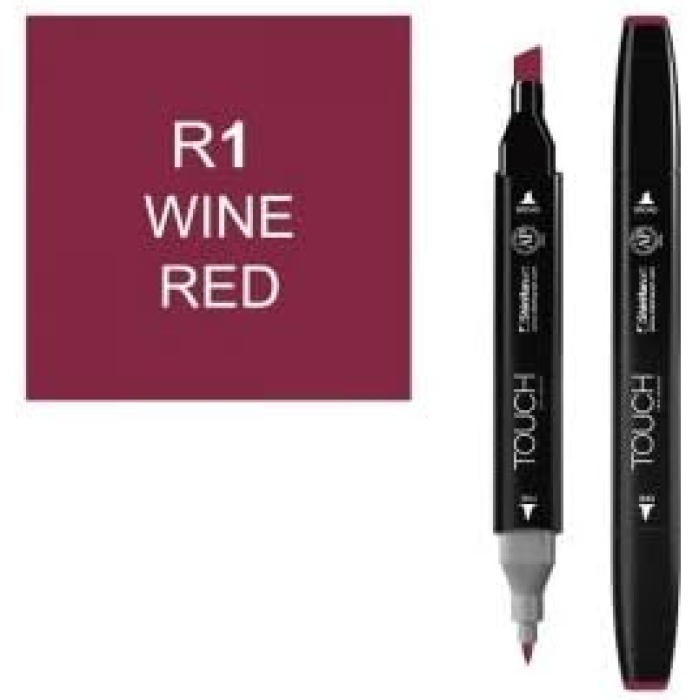 TWIN MARKER R1 WINE RED