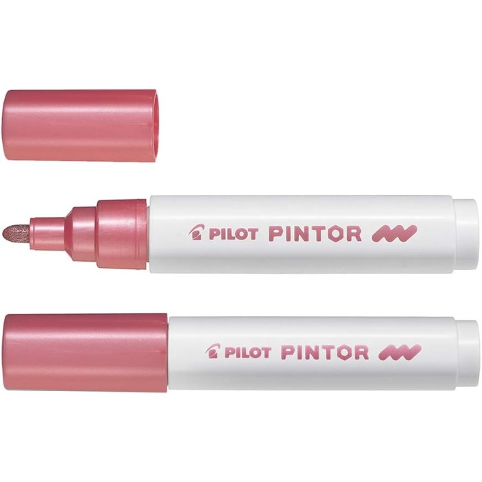 Pintor (M) - Metalik Pembe
