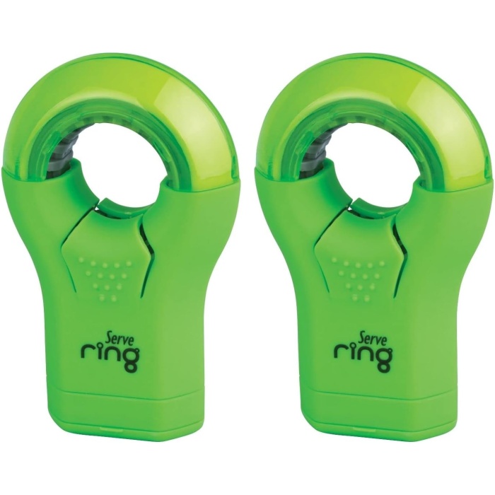 RING SILGILI KALEMTRAS YESIL 2LI