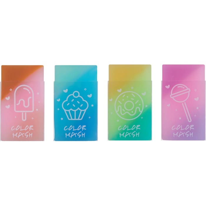 Color Mash Silgi, 36lı Asorti