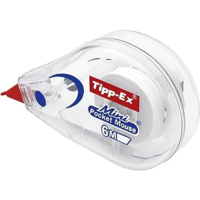 Mini Pocket Mouse Düzeltme Rulosu/Düzeltme Bandı / 10lu Paket Pratik Ekran Kutusunda 10