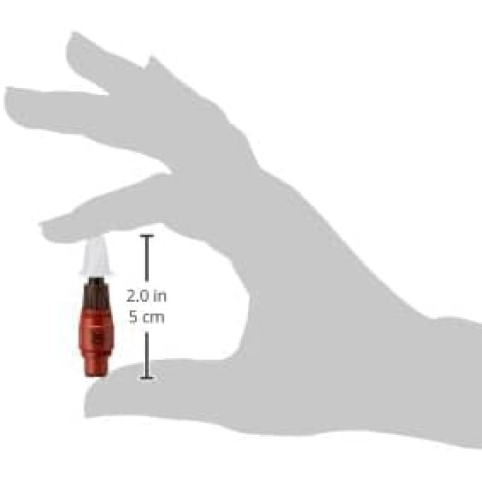 Isograph Teknik Çizim Kalemi Yedek Ucu, 0,1 mm, Koyu Kırmızı