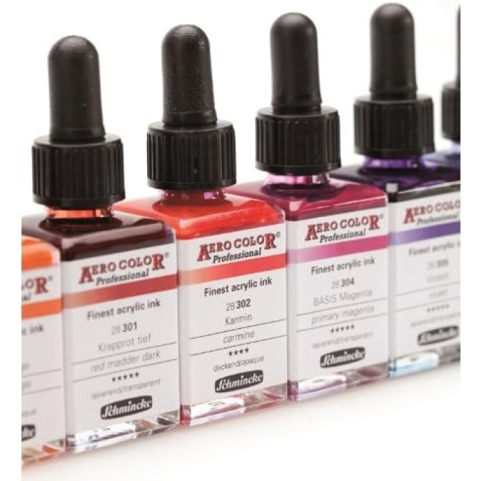 Aero Color Sapphire Blue Mürekkep 28ml