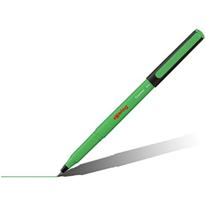 Fineliner, İnce Keçe Uçlu Kalem 0.4 mm, 4lü Paket, Canlı Renkler