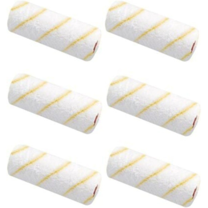 Parmak Rulo Yedeği 10 Cm 6 Adet